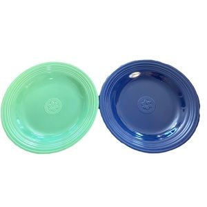 Oneida Petals China Chop Plate / Serving Platters